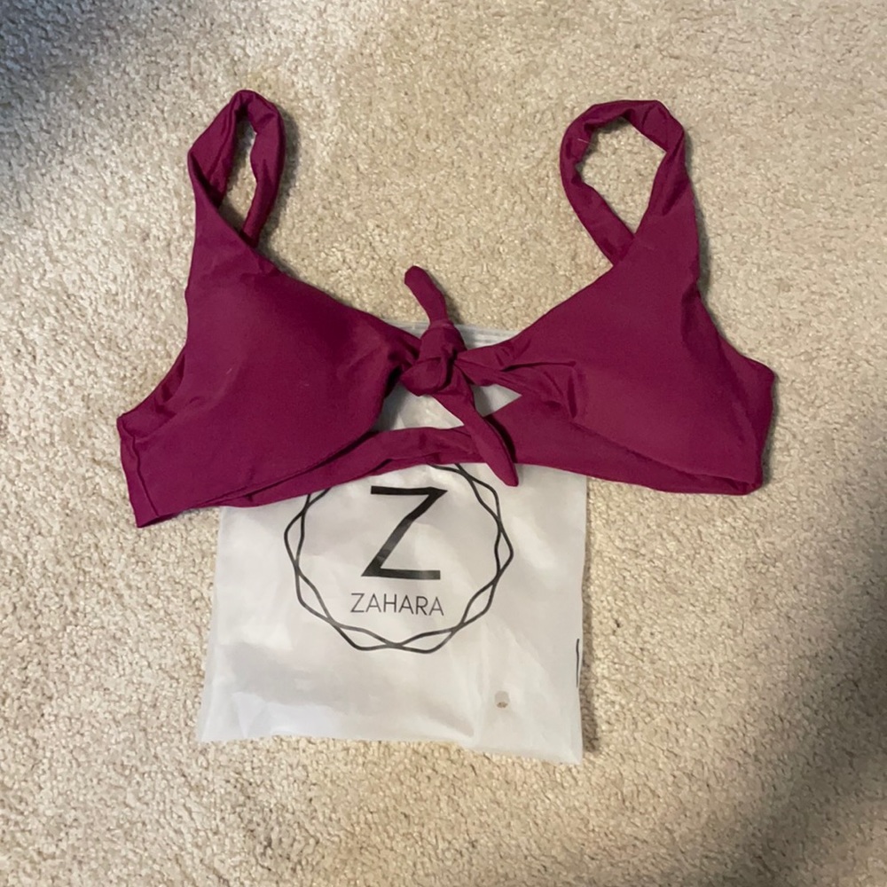 Zahara bikini top